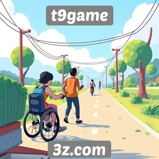 acessibilidade no t9game melhora experiência de usuário