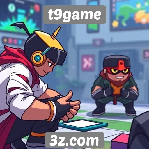 dicas para iniciantes em t9game