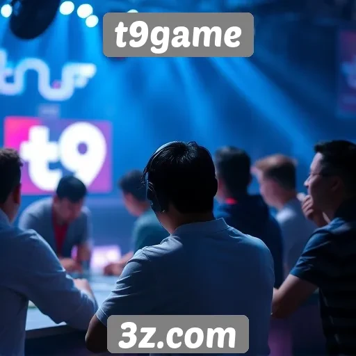 eventos comunitários promovem interação no t9game