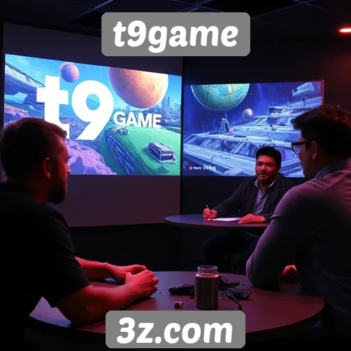 entrevista com desenvolvedores do t9game sobre inovação