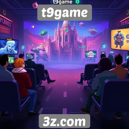 História do desenvolvimento do site t9game
