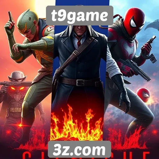 exclusivos lançamentos de jogos previstos no t9game