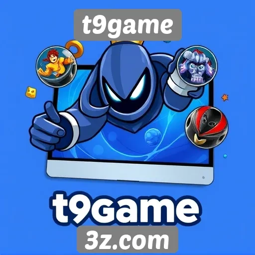 exploração das funcionalidades do site t9game