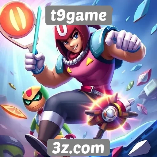 visão geral das categorias de jogos disponíveis no t9game