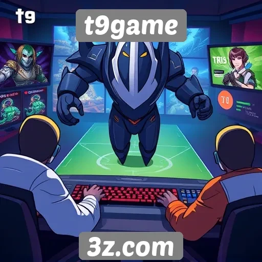 recursos inovadores do site t9game para jogadores