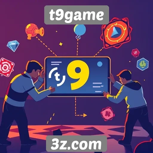 Estratégias de marketing utilizadas pelo t9game