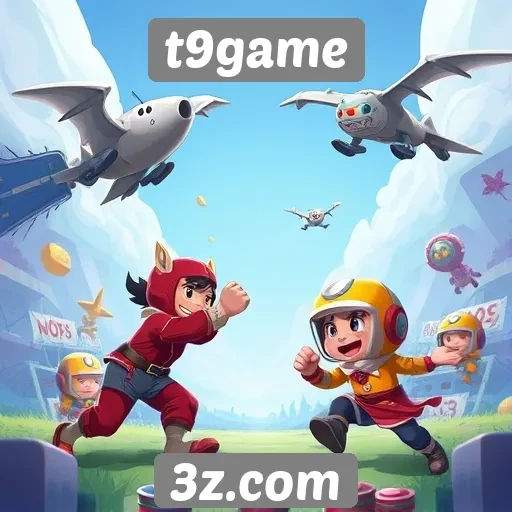 recursos inovadores do site t9game para jogadores