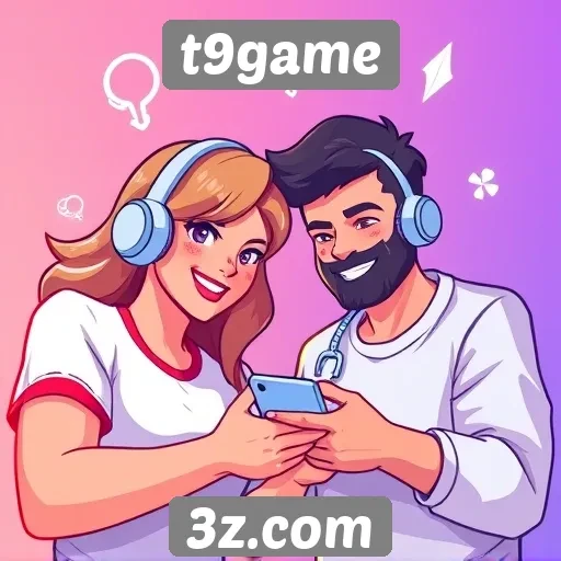 ferramentas de socialização no t9game atraem novos usuários