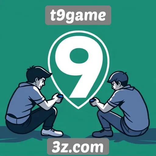 explorando os recursos de socialização no t9game