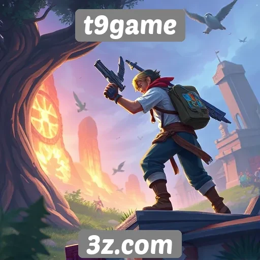 t9game apresenta novos jogos de ação e aventura