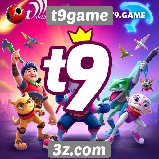 t9game oferece diversidade de jogos para todos os gostos