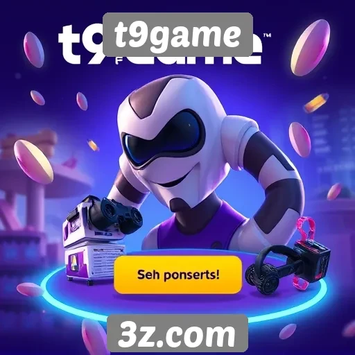 plataforma t9game oferece promoções exclusivas