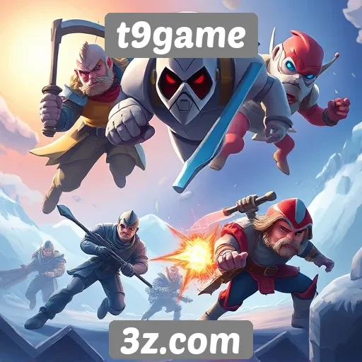 t9game expande catálogo de jogos disponíveis