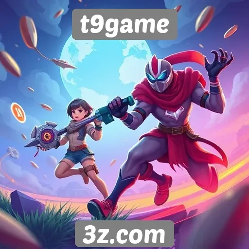 parcerias de t9game com desenvolvedores de jogos independentes