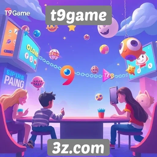 t9game apresenta nova linha de jogos interativos