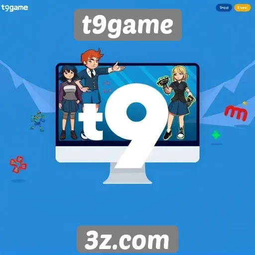 críticas sobre o design de interface do site t9game