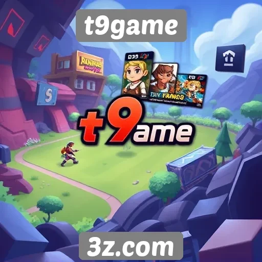 Interface e usabilidade do site t9game para gamers