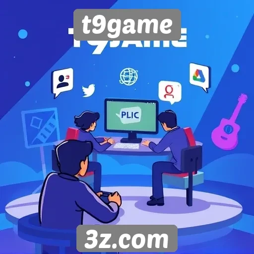 t9game apresenta novos recursos de interação multiplayer