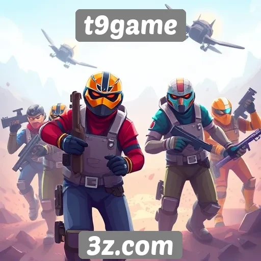 t9game oferece novidades em jogos multiplayer