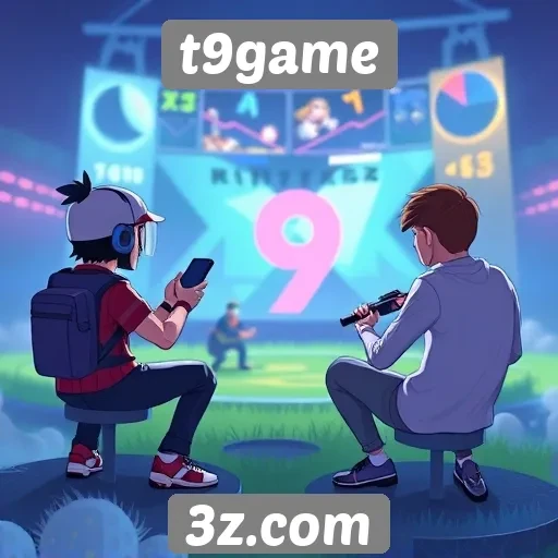 t9game inova com novos recursos de jogabilidade