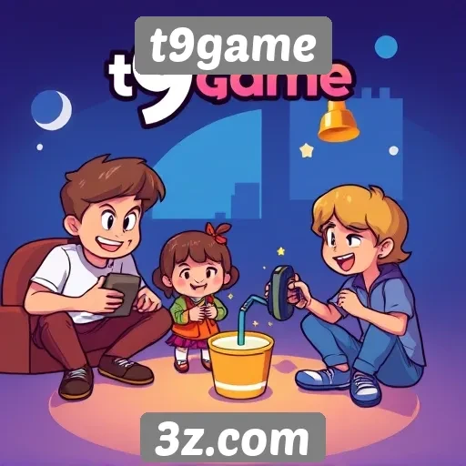 t9game oferece novos jogos para todas as idades