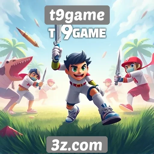 t9game apresenta novos títulos em sua plataforma