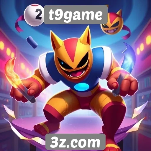 t9game oferece uma ampla variedade de jogos online