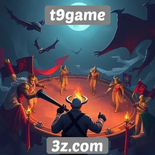 t9game novidades em jogos de estratégia