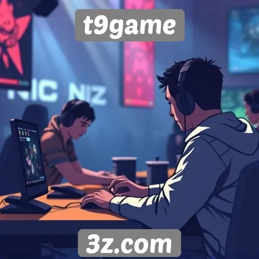 analise de desempenho de t9game em torneios