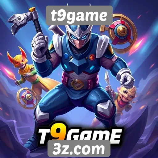 t9game oferece uma ampla variedade de jogos para todos os gostos