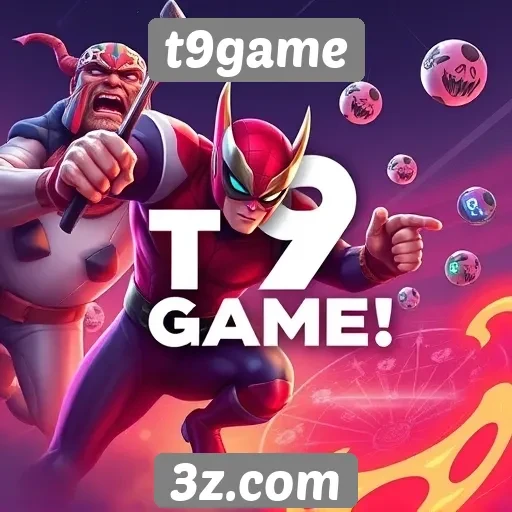 t9game oferece variedade de jogos para todos os gostos