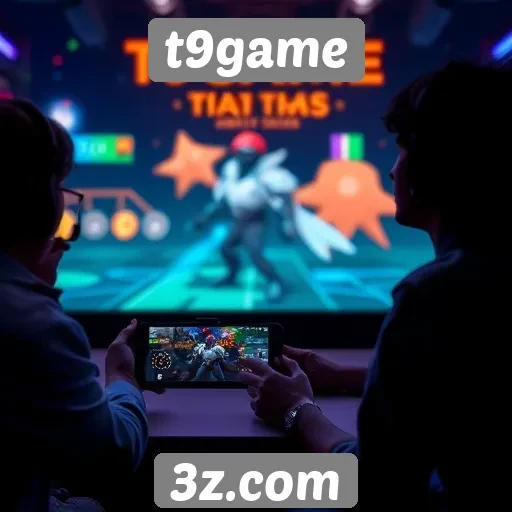 inovações tecnológicas implementadas no t9game