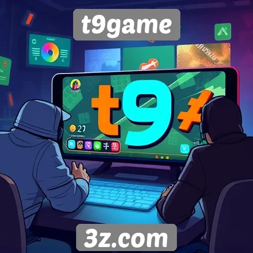 experiência de usuário no t9game é altamente avaliada