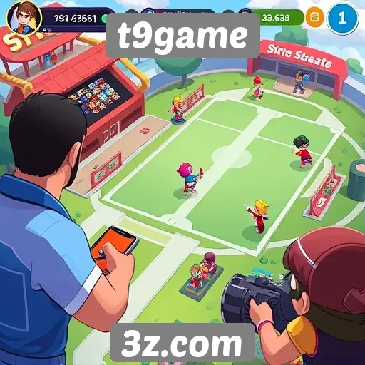 melhorias na interface do usuário são introduzidas no t9game